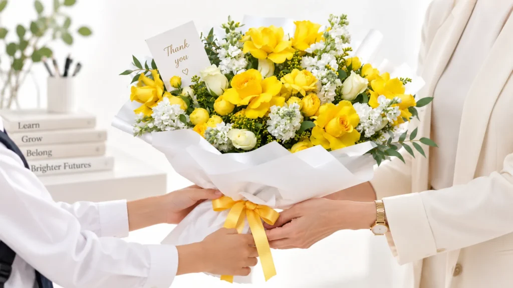 Thank You Flowers: The Most Underrated Gesture There Is

